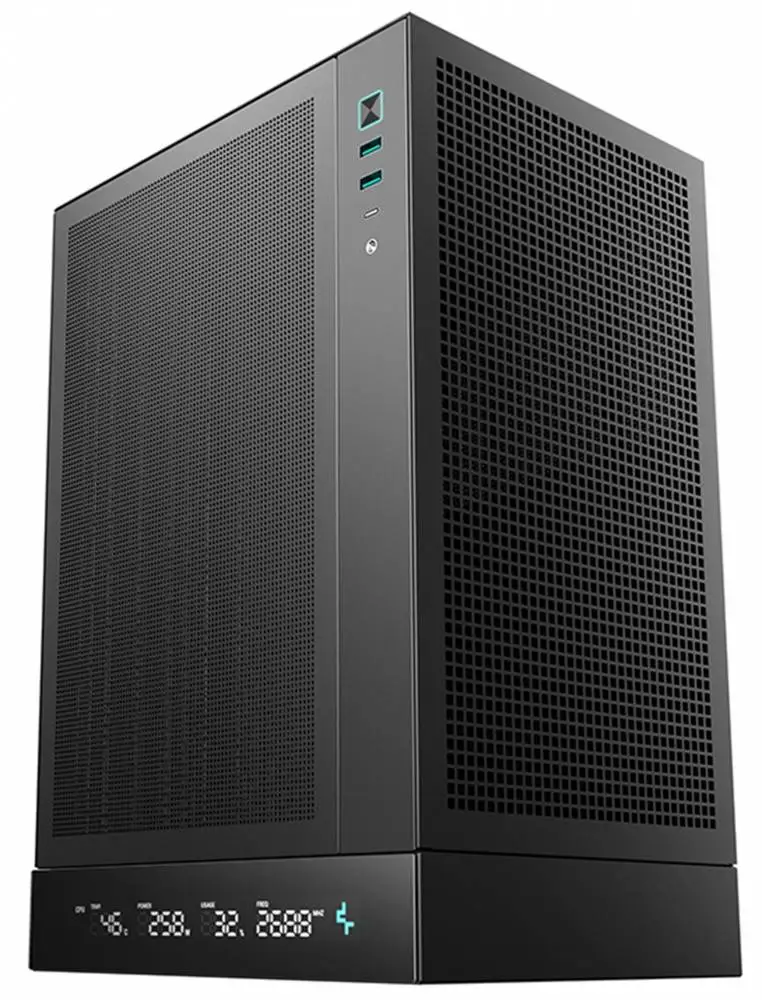 Кутия DeepCool CH170 PLUS ITX Vertical Case