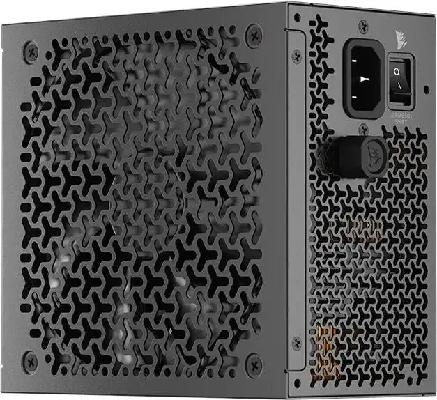 Захранване Corsair RMx SHIFT 2025 RM850x 850W 80 Plus Gold ATX 3.1, PCIe 5.1 - CP-9020299-EU