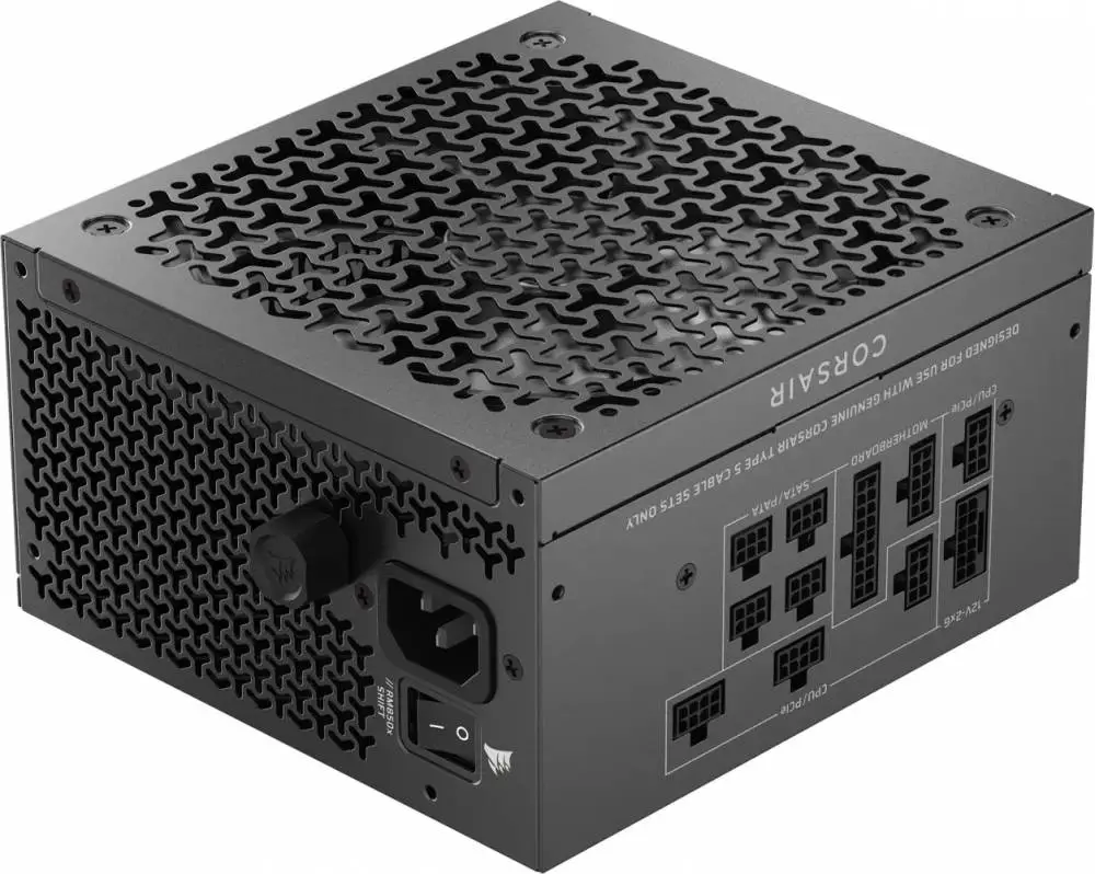 Захранване Corsair RMx SHIFT 2025 RM850x 850W 80 Plus Gold ATX 3.1, PCIe 5.1 - CP-9020299-EU