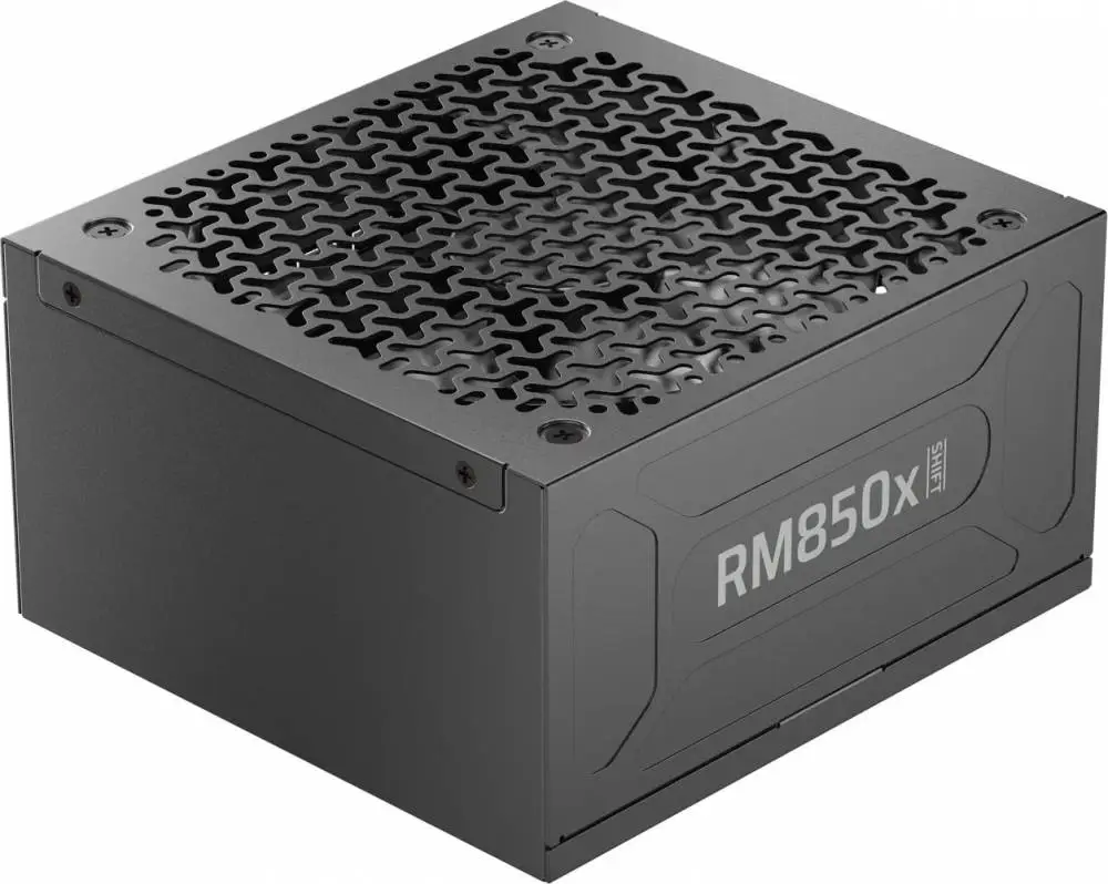 Захранване Corsair RMx SHIFT 2025 RM850x 850W 80 Plus Gold ATX 3.1, PCIe 5.1 - CP-9020299-EU