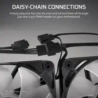 Вентилатор Corsair RS Series RS120 White 120mm Fan - CO-9050192-WW