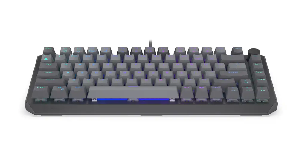 Endorfy механична клавиатура Thock V2 75%, PBT, Endorfy Red switch, US Layout