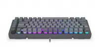 Endorfy механична клавиатура Thock V2 75%, PBT, Endorfy Red switch, US Layout