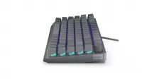 Endorfy механична клавиатура Thock V2 75%, PBT, Endorfy Red switch, US Layout