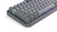 Endorfy механична клавиатура Thock V2 75%, PBT, Endorfy Red switch, US Layout