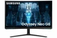 Монитор SAMSUNG Odyssey G8 LS32BG850NPXEN 32", VA, UHD 3840x2160, 240Hz, 1ms GTG, HDR, DP, HDMI, AMD FreeSync Premium Pro