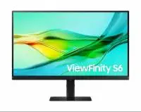 Монитор SAMSUNG Viewfinity S6 S60UD 27" IPS, WQHD 2560x1440, 5ms, 100Hz, HDR10, HDMI, DP, USB-C, LAN, KVM - LS27D600UAUXEN