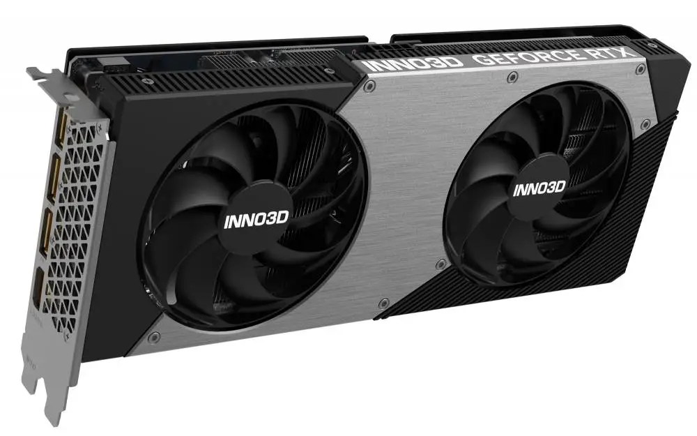 Видео карта Inno3D GeForce RTX 5060 Ti 8GB Twin X2 - N506T2-08D7-193075N