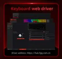Madlions професионална геймърска механична клавиатура Professional Gaming Mechanical Keyboard MAD 68 HE Flagship V2 - 8K, Magnetic Amber Pro Switches - White