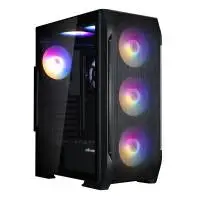Кутия Zalman N7 PLUS Case ATX - 7 fans included, Tempered Glass