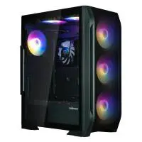 Кутия Zalman N7 PLUS Case ATX - 7 fans included, Tempered Glass