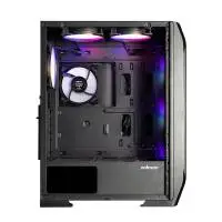 Кутия Zalman N7 PLUS Case ATX - 7 fans included, Tempered Glass