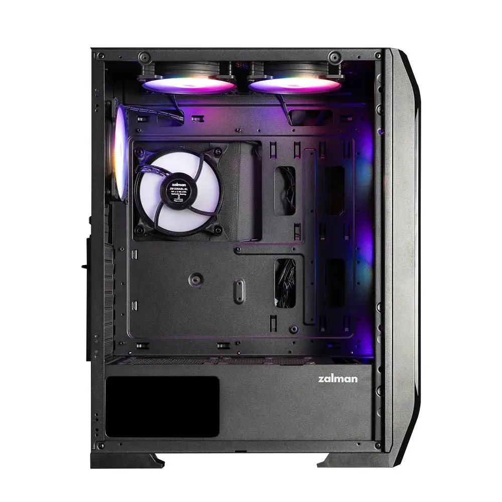 Кутия Zalman N7 PLUS Case ATX - 7 fans included, Tempered Glass