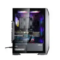 Кутия Zalman N7 PLUS Case ATX - 7 fans included, Tempered Glass
