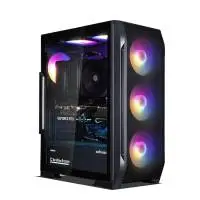 Кутия Zalman N7 PLUS Case ATX - 7 fans included, Tempered Glass