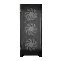 Кутия Zalman N7 PLUS Case ATX - 7 fans included, Tempered Glass
