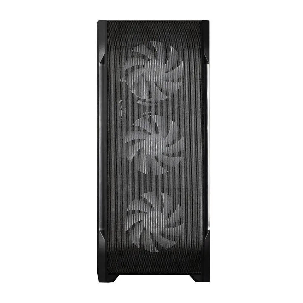 Кутия Zalman N7 PLUS Case ATX - 7 fans included, Tempered Glass