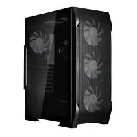 Кутия Zalman N7 PLUS Case ATX - 7 fans included, Tempered Glass