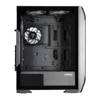 Кутия Zalman N7 PLUS Case ATX - 7 fans included, Tempered Glass