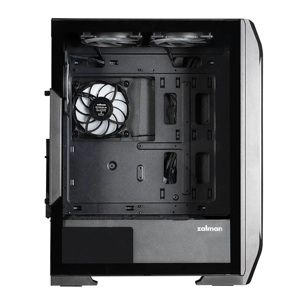 Кутия Zalman N7 PLUS Case ATX - 7 fans included, Tempered Glass