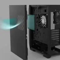 Кутия Zalman N7 PLUS Case ATX - 7 fans included, Tempered Glass