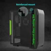 Кутия Zalman N7 PLUS Case ATX - 7 fans included, Tempered Glass