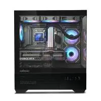 Кутия Zalman Chronix BLACK Case ATX 3 x 120 mm A-RGB, USB-C, Tempered Glass