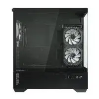 Кутия Zalman Chronix BLACK Case ATX 3 x 120 mm A-RGB, USB-C, Tempered Glass