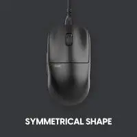 Pulsar професионална геймърска мишка Wired Gaming Mouse X2 Wired Size2 Black