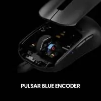 Pulsar професионална геймърска мишка Wired Gaming Mouse X2 Wired Size2 Black