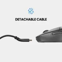 Pulsar професионална геймърска мишка Wired Gaming Mouse X2 Wired Size2 Black