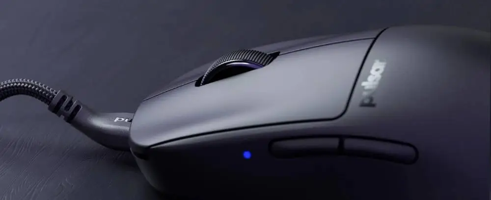 Pulsar професионална геймърска мишка Wired Gaming Mouse X2 Wired Size2 Black