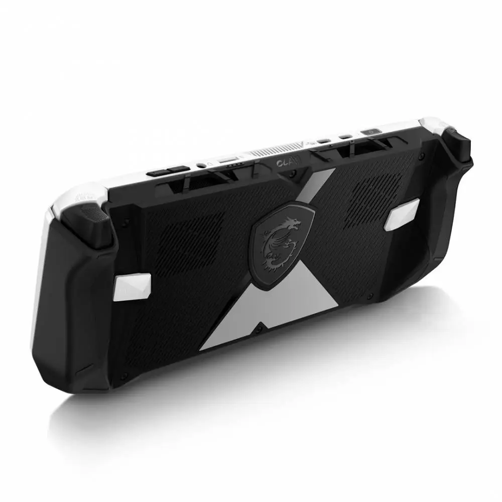 Портативна конзола MSI Claw A8 BZ2EM-025PL Portable Game Console 1TB Touchscreen Wi-Fi White