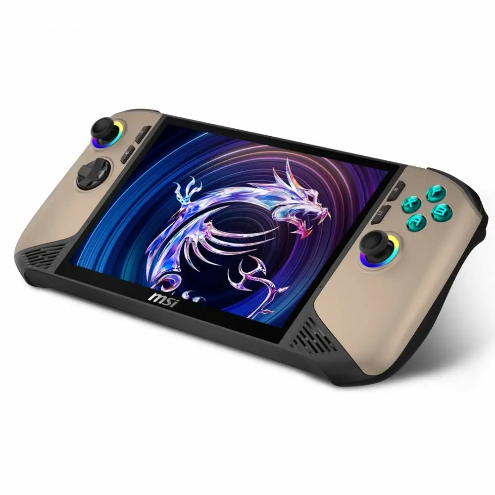 Портативна конзола MSI Claw 8 AI+ A2VM-037PL Portable Game Console 1TB Touchscreen Wi-Fi Beige