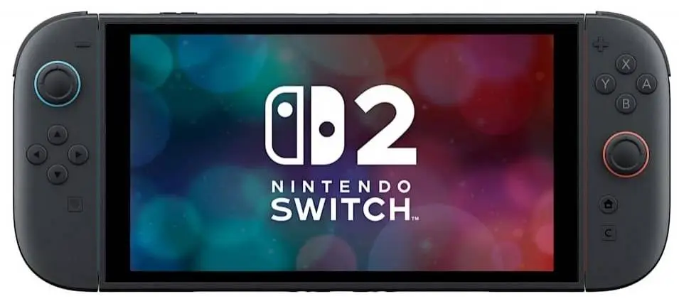 Портативна конзола Nintendo Switch 2 Portable Game Console, 7.9" Touchscreen, 256GB, Wi-Fi Black