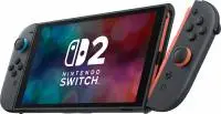Портативна конзола Nintendo Switch 2 + Mario Kart World Portable Game Console, 7.9" Touchscreen, 256GB, Wi-Fi Black