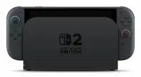 Портативна конзола Nintendo Switch 2 + Mario Kart World Portable Game Console, 7.9" Touchscreen, 256GB, Wi-Fi Black