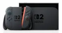 Портативна конзола Nintendo Switch 2 + Mario Kart World Portable Game Console, 7.9" Touchscreen, 256GB, Wi-Fi Black