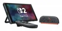Портативна конзола Nintendo Switch 2 + Mario Kart World Portable Game Console, 7.9" Touchscreen, 256GB, Wi-Fi Black