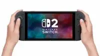 Портативна конзола Nintendo Switch 2 + Mario Kart World Portable Game Console, 7.9" Touchscreen, 256GB, Wi-Fi Black