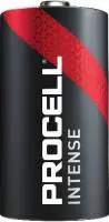 Батерия алкална индустриална LR20 D 10pk опаковка INTENSE  PROCELL /цена за 10 бр./