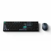 Комплект клавиатура и мишка Keychron B36 Deep Black и BM25 Wireless/BT/Wired Combo