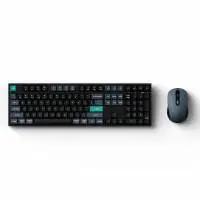 Комплект клавиатура и мишка Keychron B36 Deep Black и BM25 Wireless/BT/Wired Combo