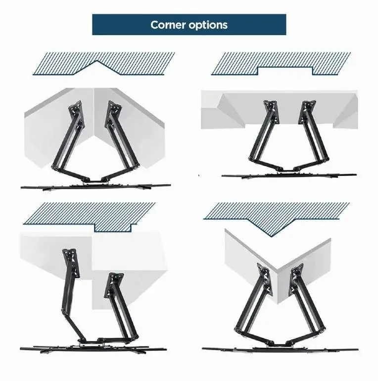 Gembird стенна стойка за телевизор TV Mount - WM-75ST-02 - 32"-75", 45.5 kg