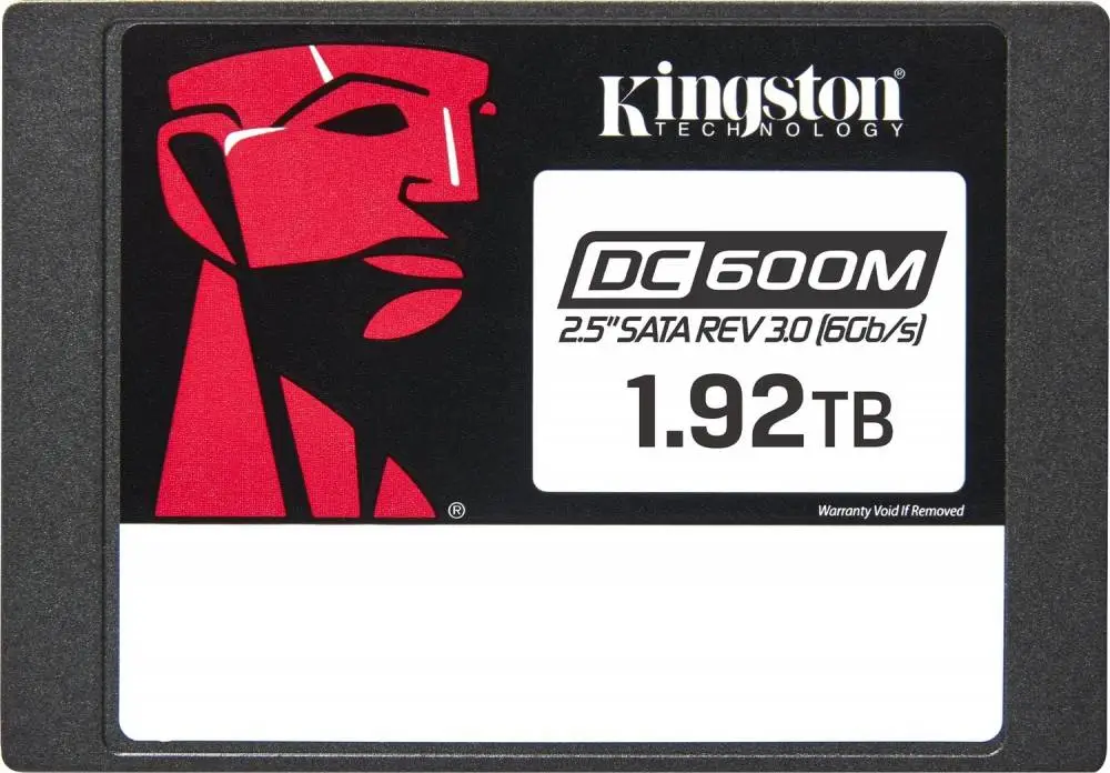Диск SSD Kingston Server DC600M 1920GB 2.5" SATA3 6Gb/s - SEDC600M/1920G