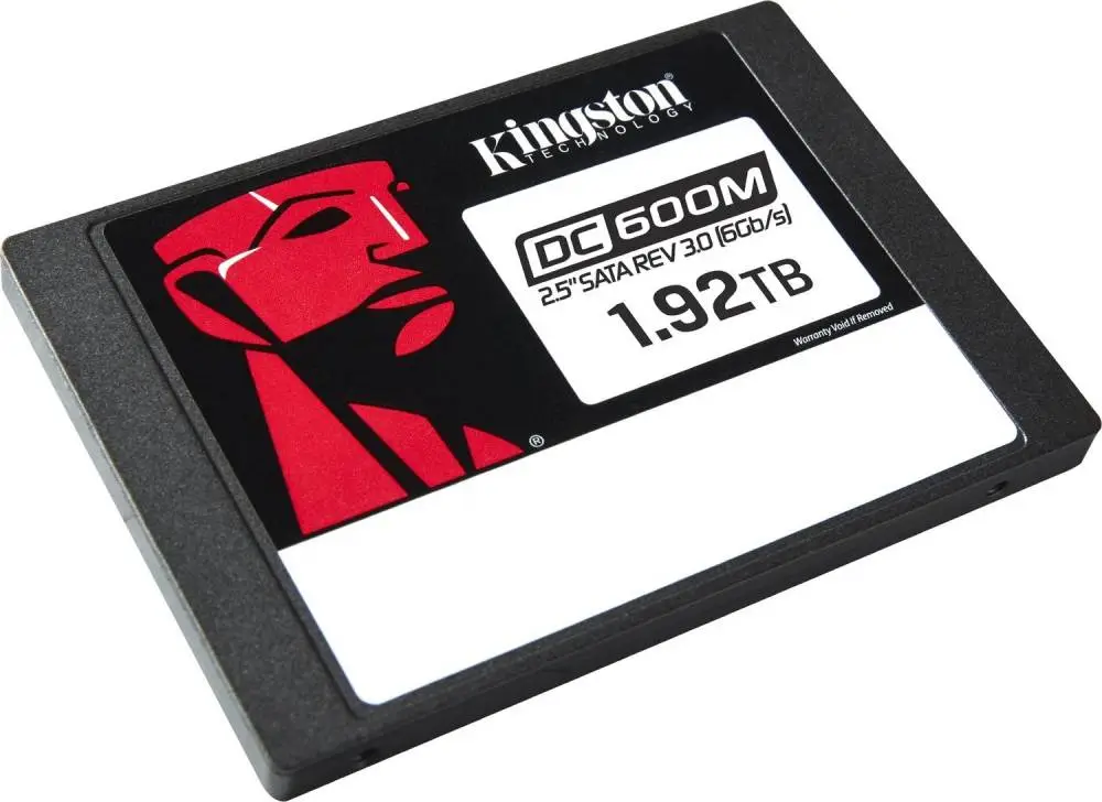 Диск SSD Kingston Server DC600M 1920GB 2.5" SATA3 6Gb/s - SEDC600M/1920G