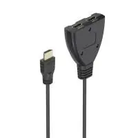 HAMA Превключвател / суич 4K HDMI, 2 x 1 вход/изход