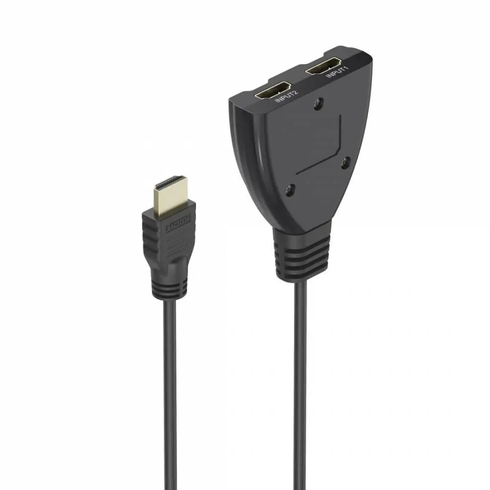 HAMA Превключвател / суич 4K HDMI, 2 x 1 вход/изход