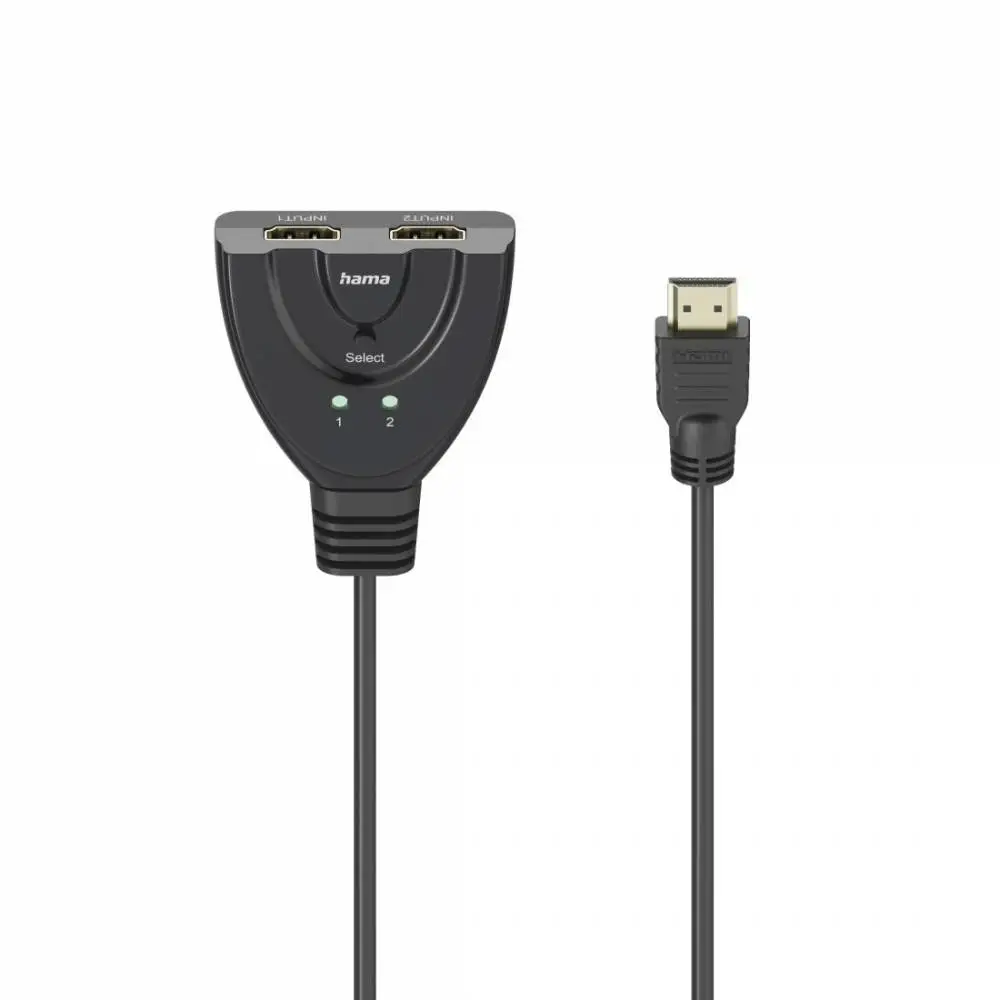 HAMA Превключвател / суич 4K HDMI, 2 x 1 вход/изход