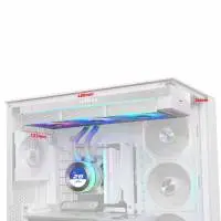 Охладител за процесор Lian Li HydroShift II LCD-C 360CL ARGB - Бял
